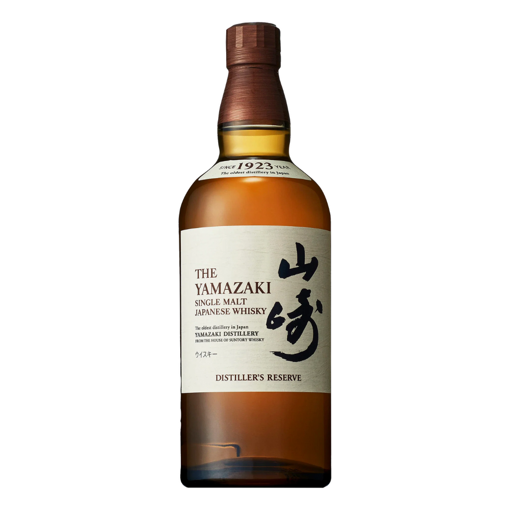 The Yamazaki Single Malt Whisky Distiller's Reserve Japanese The Yamazaki Single Malt Whisky Distiller's Reserve Japanese
