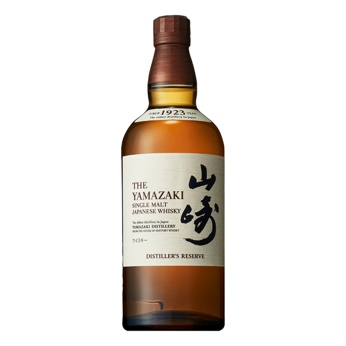 The Yamazaki Single Malt Whisky Distiller's Reserve Japanese Whisky