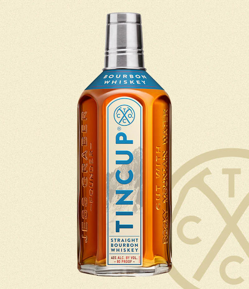 Tin Cup 4 yr Bourbon