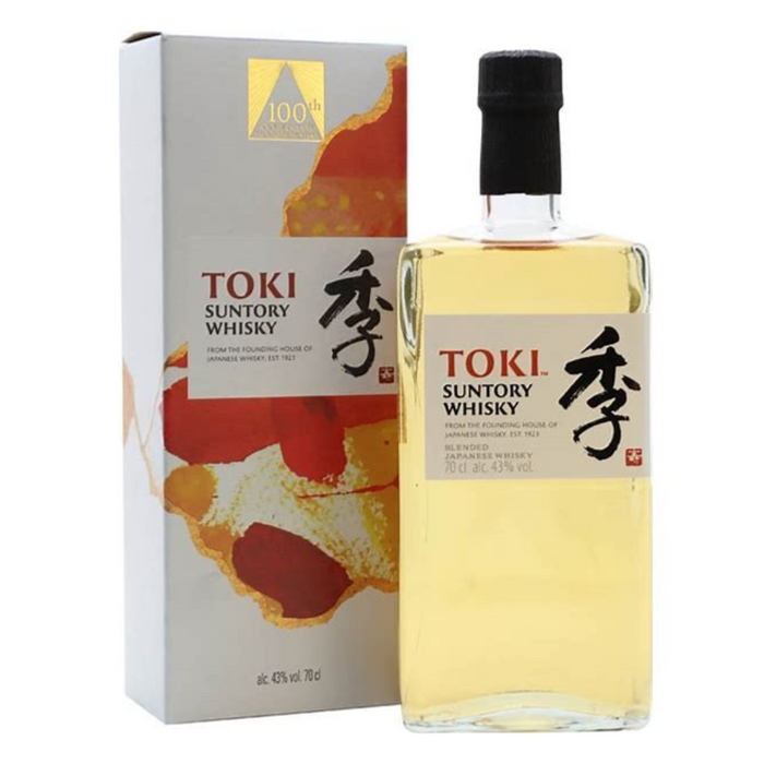 Toki Suntory Whisky 100 Year Anniversary
