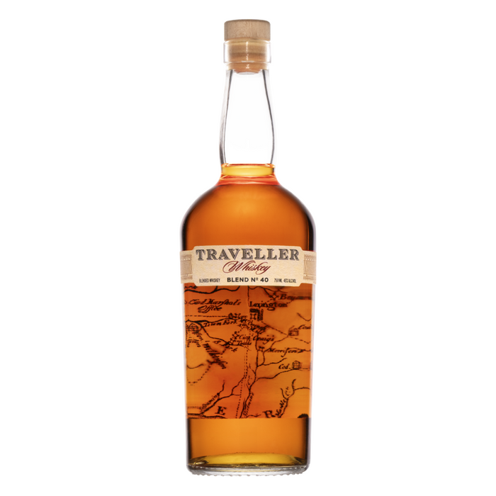 Traveller Whiskey Blend No. 40 by Buffalo Trace Distillery 750ml