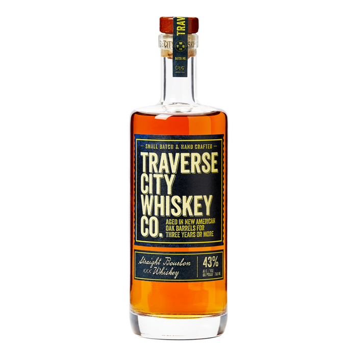 Traverse City Whiskey Co. XXX Straight Bourbon Whiskey
