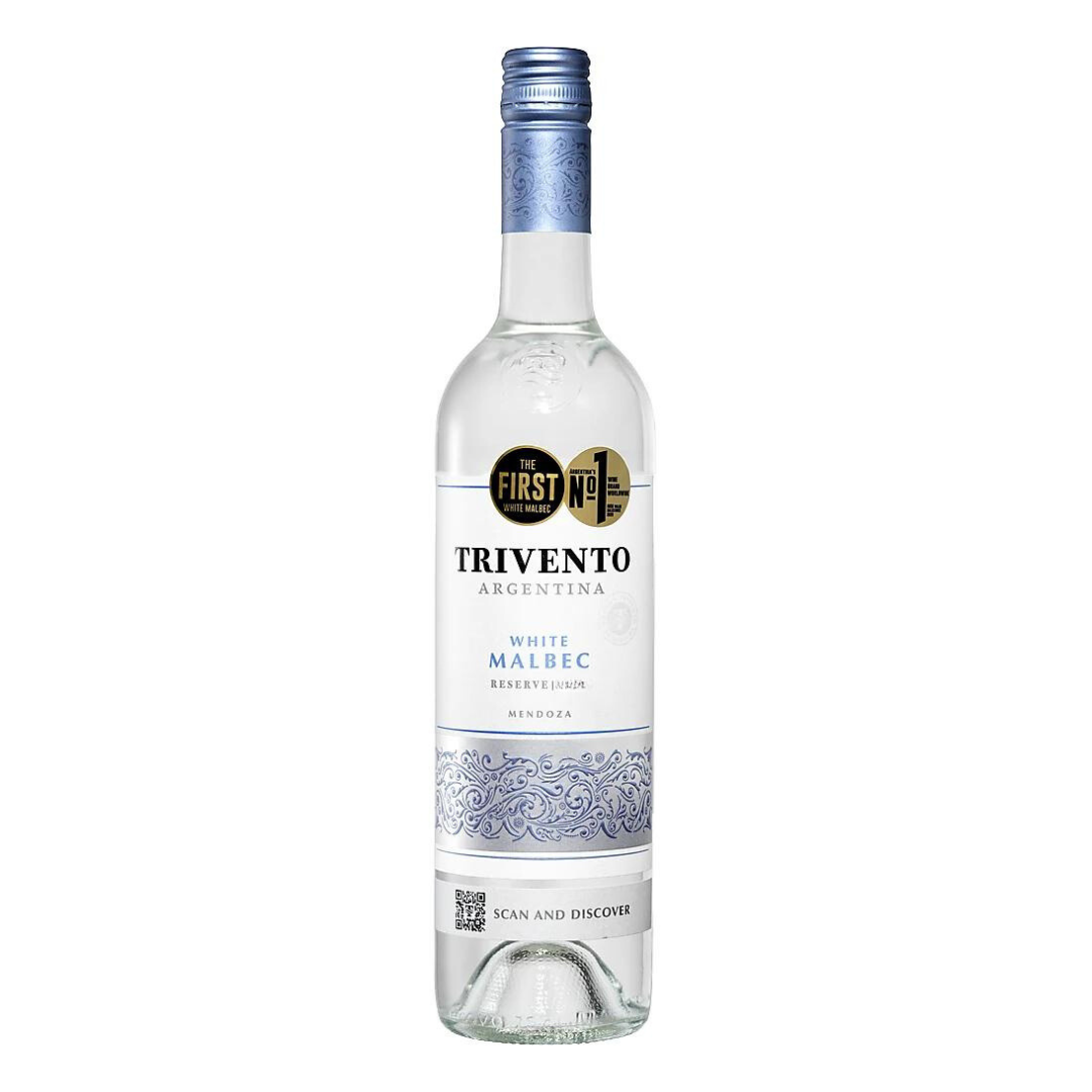 Trivento Reserve White Malbec 2023 Argentina Mendoza 750ml - White Wine - Dons Liquors & Wine — Don's Liquors & Wine