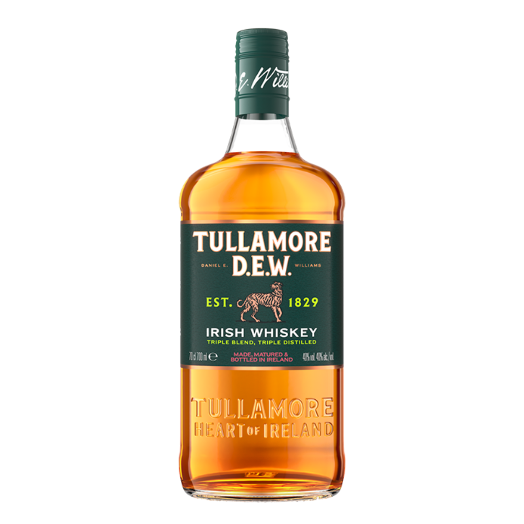 Tullamore D.E.W. Triple Blend Distilled Irish Whiskey 750ml Tullamore D.E.W. Triple Blend Distilled Irish Whiskey 750ml