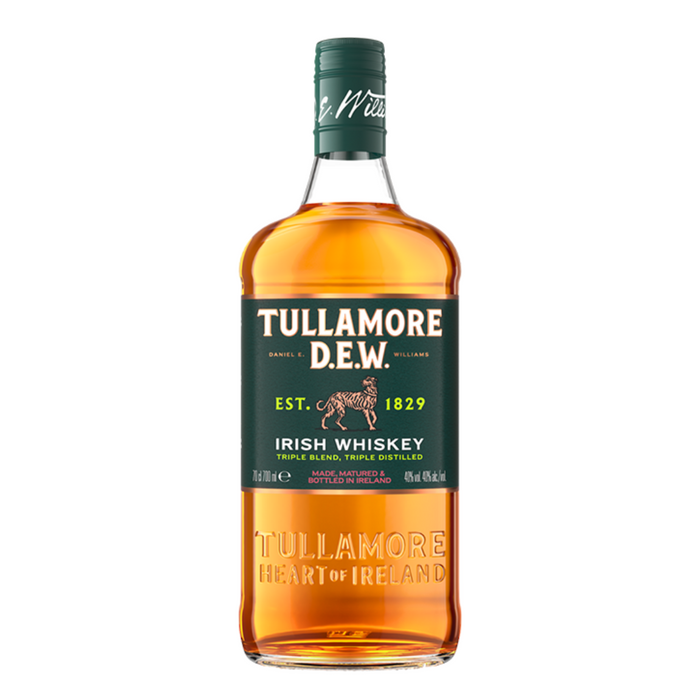 Tullamore D.E.W. Triple Blend Distilled Irish Whiskey 750ml