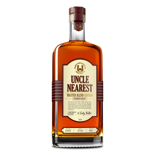 Uncle Nearest Master Blend Edition Premium Whiskey 750ml