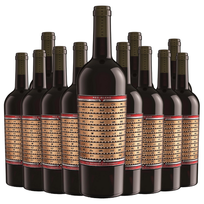 Unshackled Red Wine California 2021 12 Bottle Case