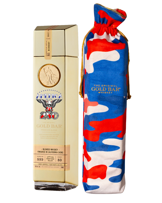 Gold Bar Whiskey America 250 Whiskey in the Park