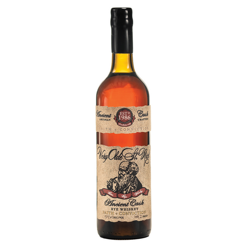 Very Olde St. Nick Ancient Cask Rye Whiskey Faith + Conviction
