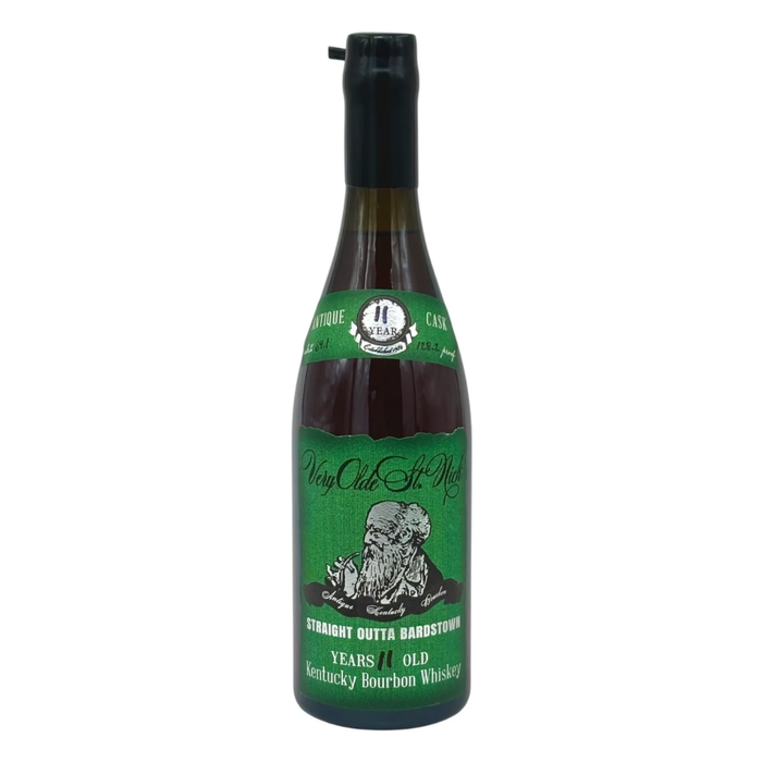 Very Olde St. Nick "Straight Outta Bardstown" 11 Year Rare Bourbon Whiskey 750ml