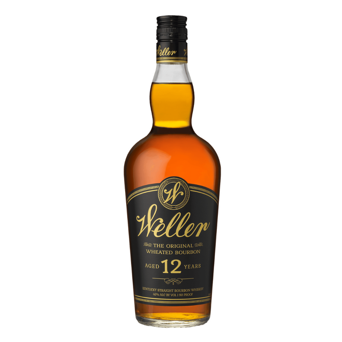 Weller 12 Year Domestic Bourbon Whiskey 750ml - Whiskey - Dons Weller 12 Year Domestic Bourbon Whiskey 750ml - Whiskey - Dons