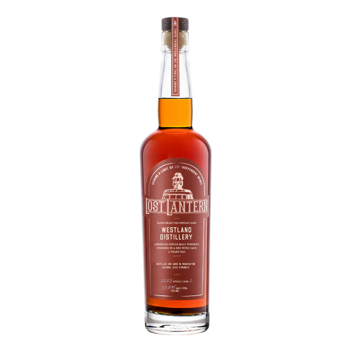Westland Distillery Lost Lantern 8-Year-Old Washington Single Malt Whiskey Red Wine Cask Finish