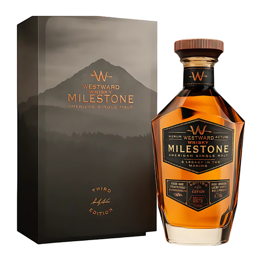 Westward Milestone Edition No. 3 American Single Malt Whiskey 750ml