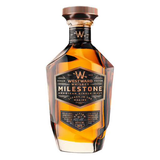 Westward Milestone Edition No. 4 American Single Malt Whiskey 750ml