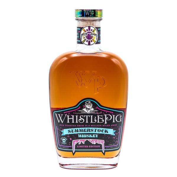 Whistlepig Limited Edition Summerstock Whiskey