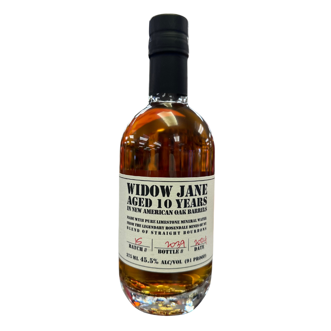 Widow Jane 10 Year Old Straight Bourbon Whiskey 375ml - Whiskey