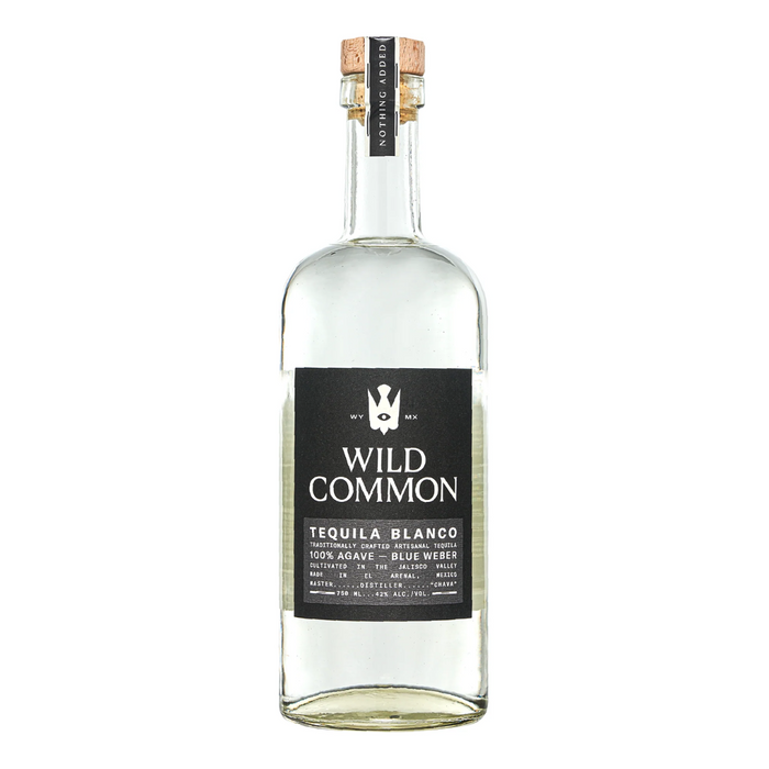 Wild Common Blanco Tequila 750ml