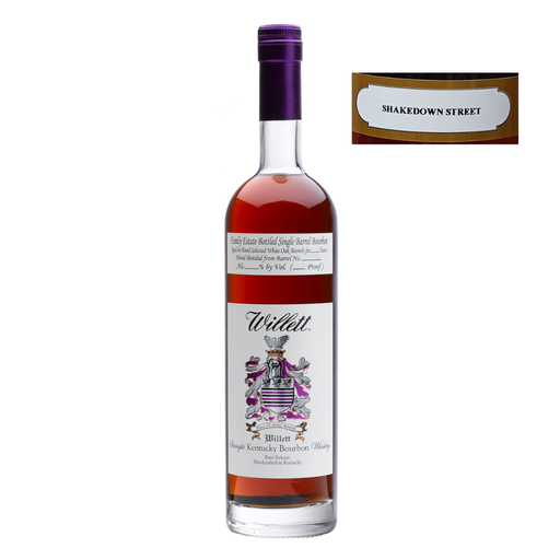 Willett Family Estate 14 Year Old Single Barrel Bourbon Whiskey #9560 "Shakedown Street" 750ml