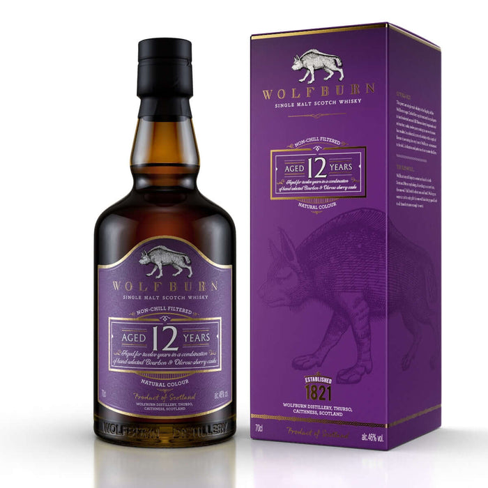 Wolfburn 12 Yr Whiskey in the Park