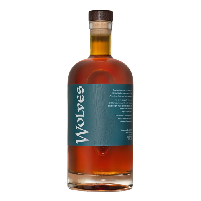 Wolves 5 Year American Single Malt Whiskey 750ml