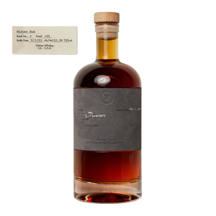 Wolves Whiskey Winter Run Batch 3 Whiskey Dons Liquors Wine Wolves whiskey winter run batch 3 whiskey dons liquors wine