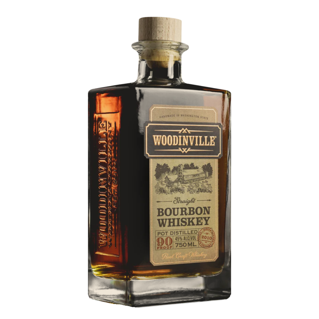 Woodinville Straight Bourbon Whiskey 750ml - Whiskey - Dons