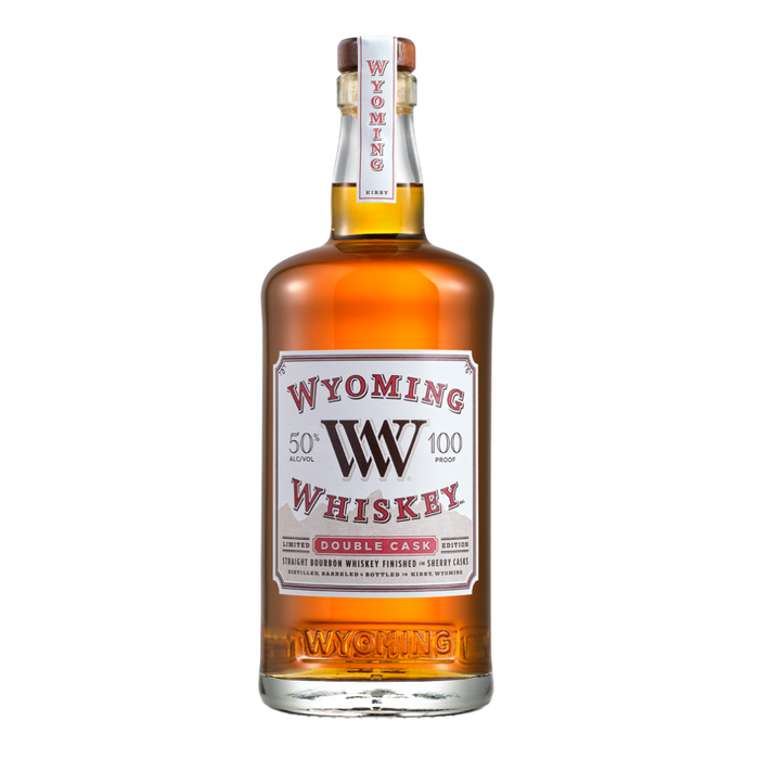 Wyoming Sherry Double Cask Whiskey 750ml