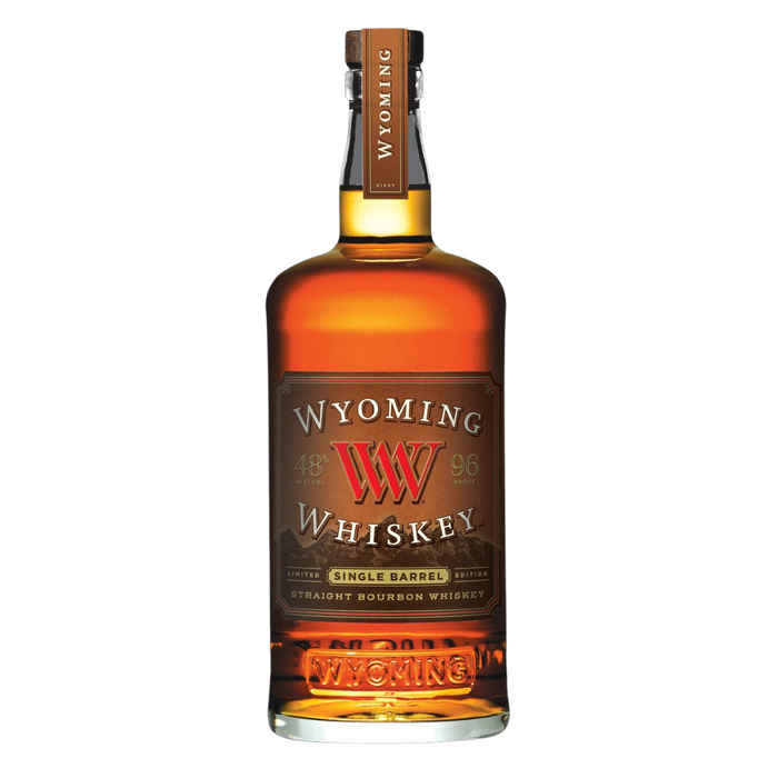 Wyoming Single Barrel Straight Bourbon Whiskey