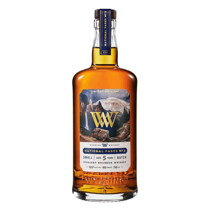 Wyoming Whiskey National Parks Limited Edition No. 2