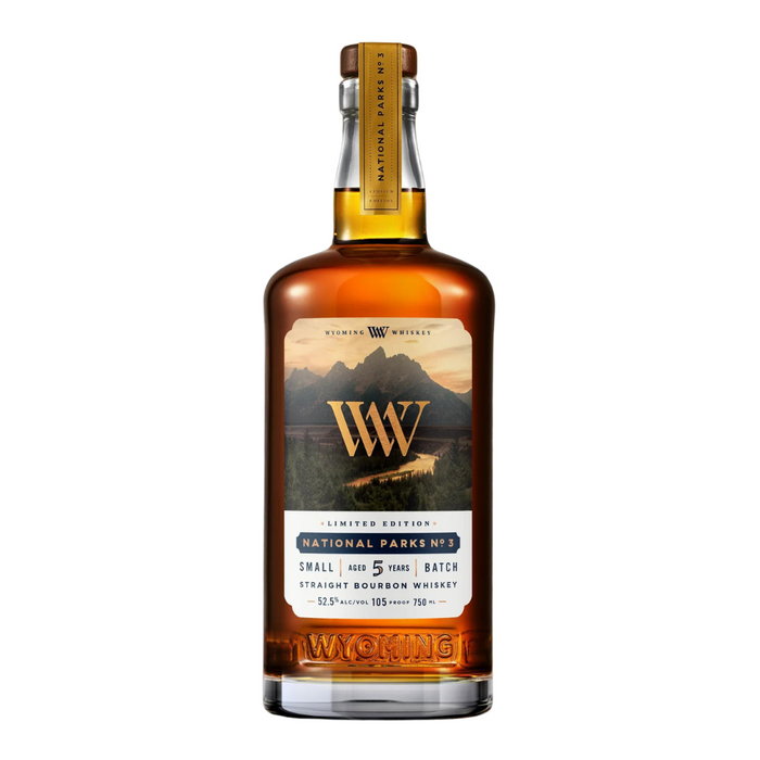 Wyoming Whiskey National Parks Limited Edition No. 3