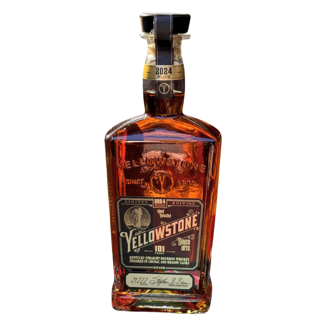 Yellowstone 2025 Limited Edition Bourbon 750ml Whiskey Dons Liquors