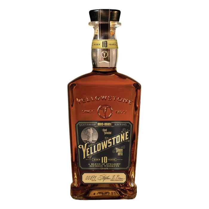 Yellowstone 2025 10 Year Limited Edition Bourbon 750ml