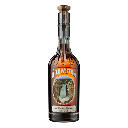 Yellowstone Recollection Series 8 Year Bourbon Whiskey 750ml