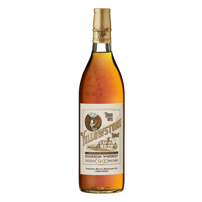 Yellowstone Select Bourbon Whiskey 93 Proof