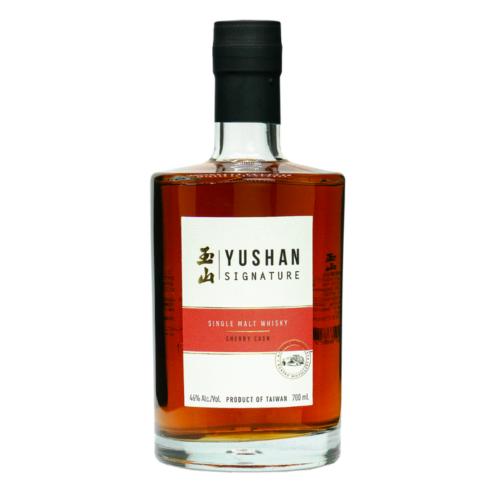 Yushan Single Malt Sherry Cask Taiwan Whisky 700ml