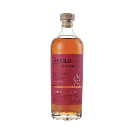 Arran Amarone Cask Whiskey in the Park
