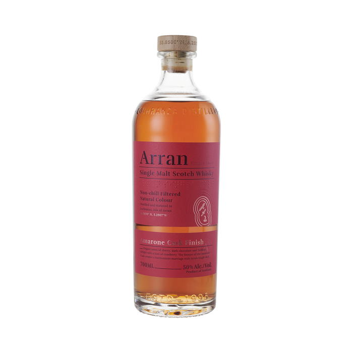 Arran Amarone Cask Whiskey in the Park