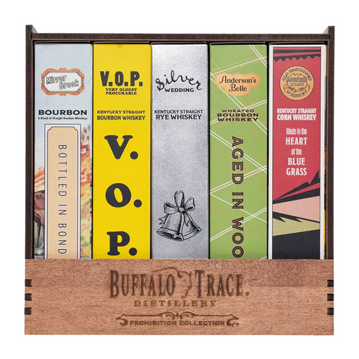 Buffalo Trace 'Prohibition Collection' 2025 Bourbon Whiskey Set