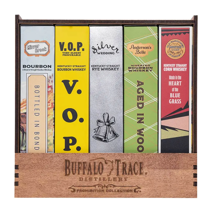 Buffalo Trace 'Prohibition Collection' 2025 Bourbon Whiskey Set