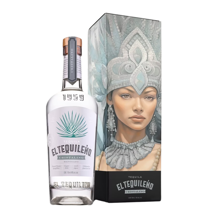El Tequileno Reposado Cristalino Mayahuel Goddess Series Tequila 750ml