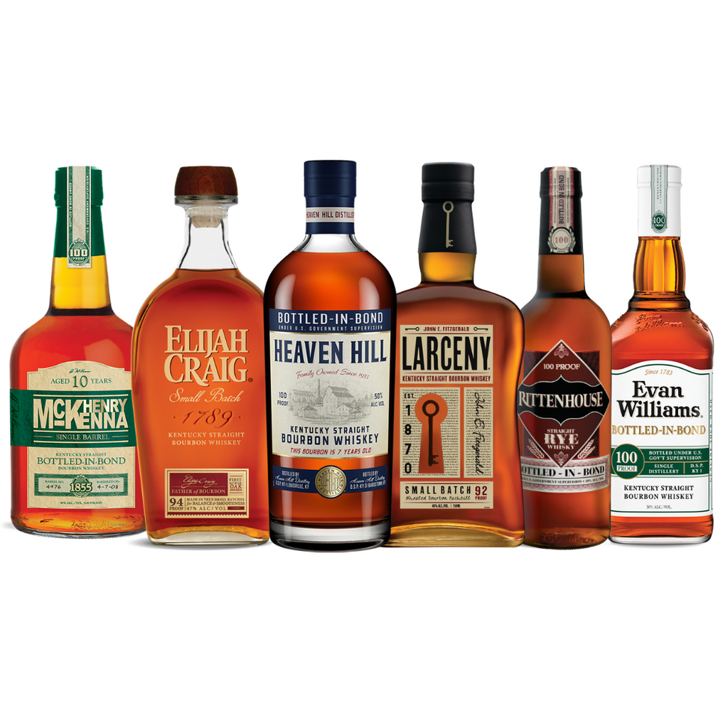 Heaven Hill Family 750ml 6 Bottle Combo - Bourbon - Dons Liquors Heaven Hill Family 750ml 6 Bottle Combo - Bourbon - Dons Liquors