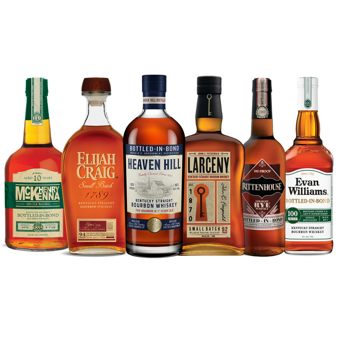 Heaven Hill Family 750ml 6 Bottle Combo - Bourbon - Dons Liquors