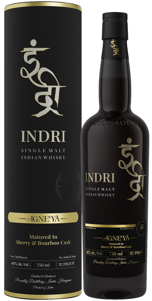 Indri Agneya Whiskey in the Park