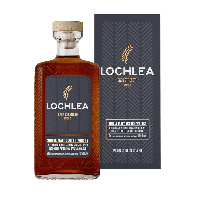 Lochlea Cask Strength Batch 2 Whiskey in the Park
