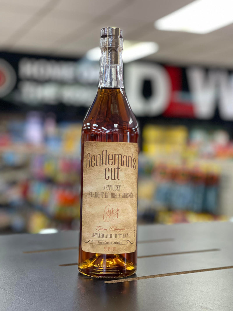 Gentleman's Cut Kentucky Straight Bourbon Whiskey