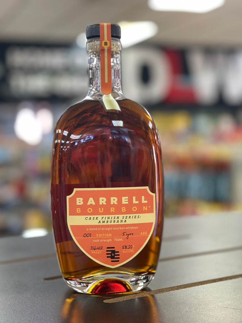 Barrell Bourbon Cask Finish Amburana Straight Bourbon Whiskey #001