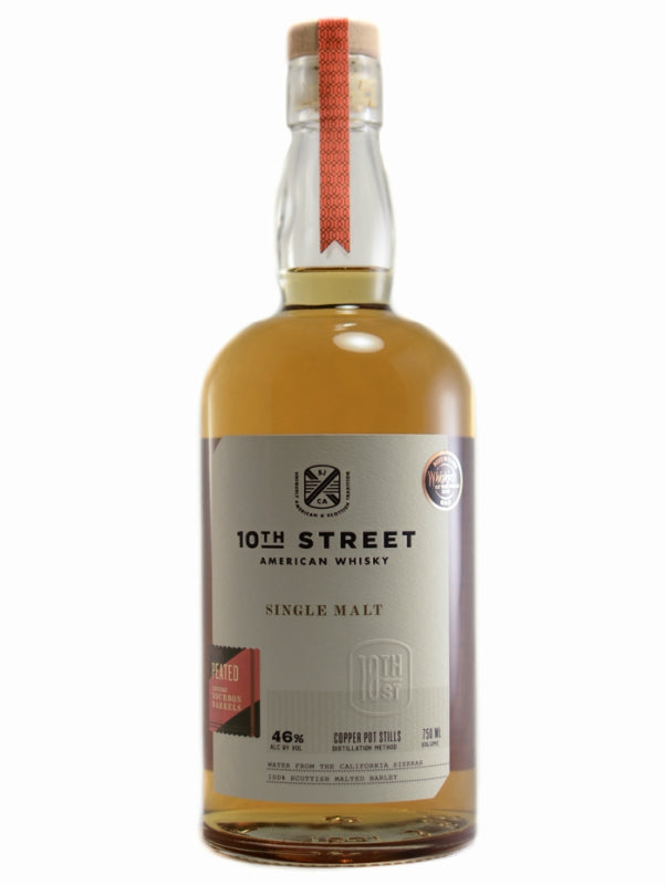 10th Street American Single Malt Whiskey - Whiskey - Don's Liquors & Wine - Don's Liquors & Wine