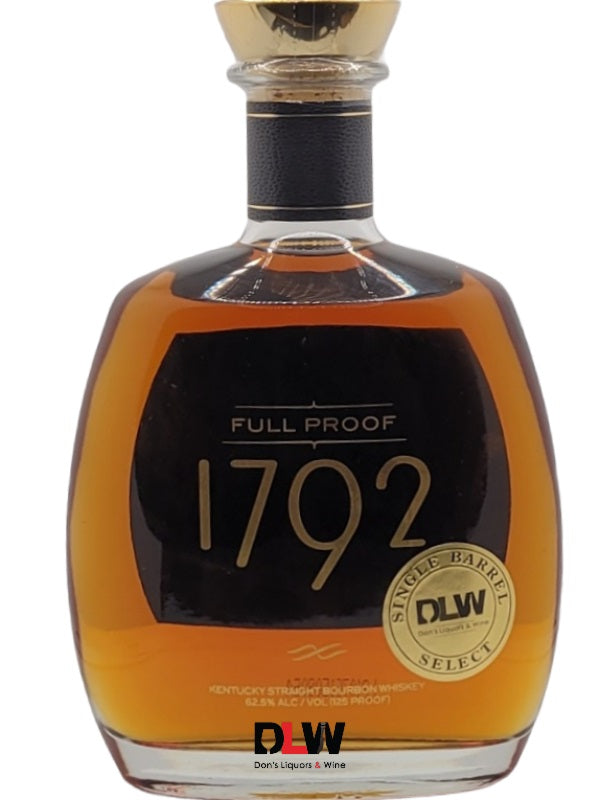 1792 Full Proof Don's Liquors & Wine Single Barrel