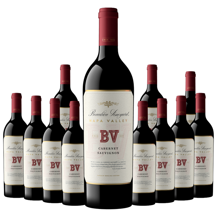 2018 Beaulieu Vineyard Napa Valley Cabernet Sauvignon 12 Bottle Case