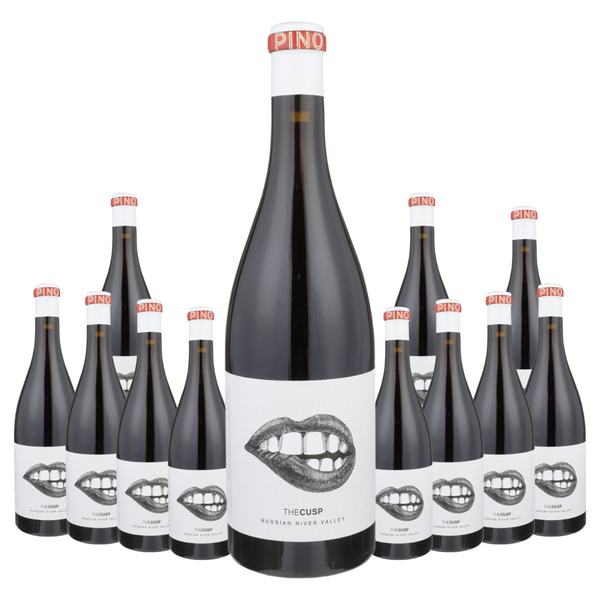 2019 El Pino Club Pinot Noir The Cusp Russian River Valley 12 Bottle Case